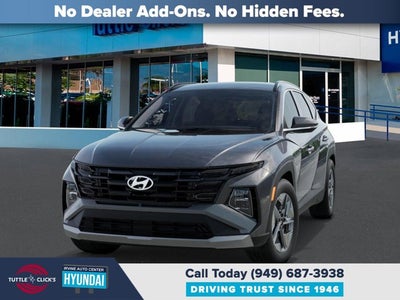 2026 Hyundai Tucson SEL