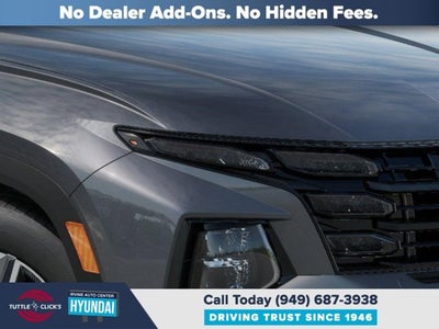 2026 Hyundai Tucson SEL