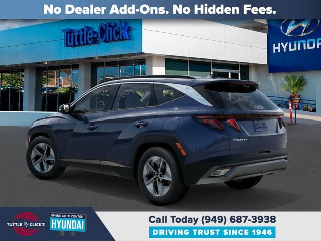 2026 Hyundai Tucson SEL