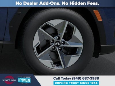 2026 Hyundai Tucson SEL