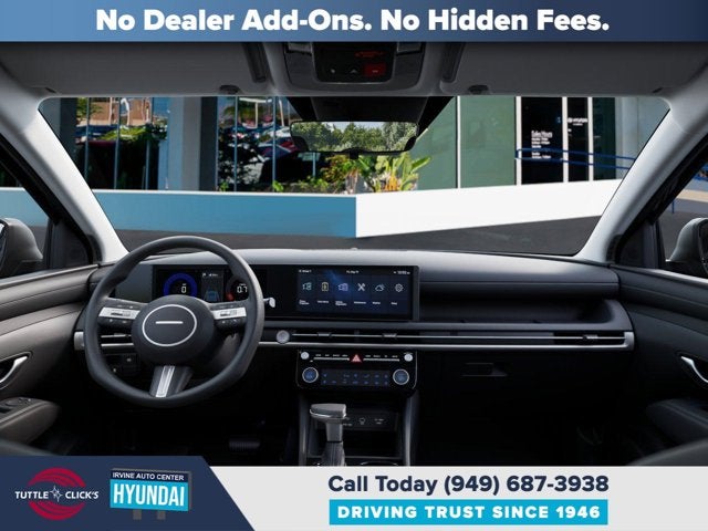 2026 Hyundai Tucson SEL