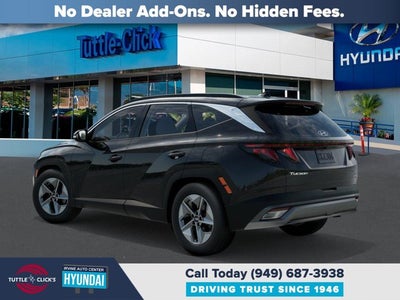 2026 Hyundai Tucson SEL