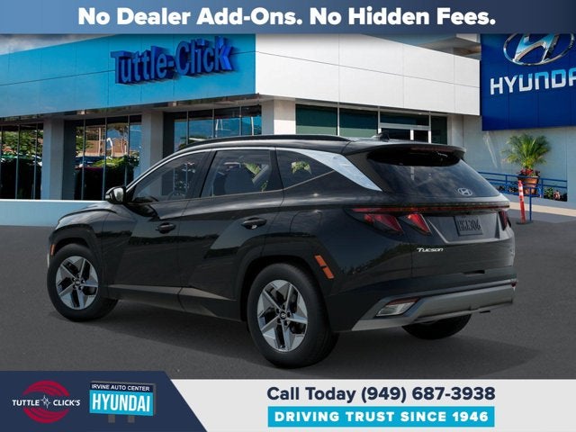 2026 Hyundai Tucson SEL