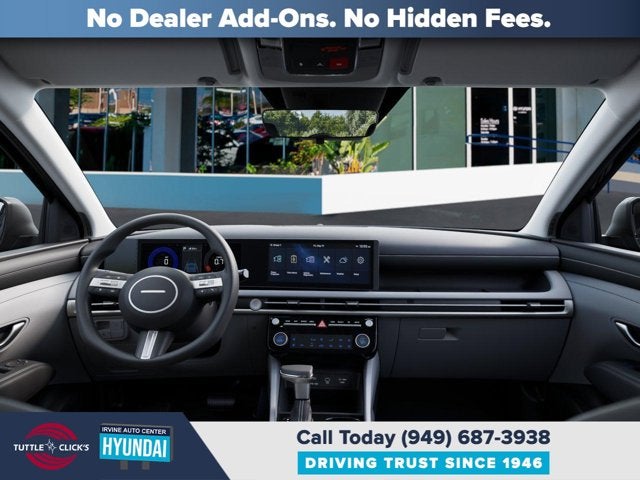 2026 Hyundai Tucson SEL