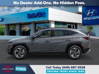 2026 Hyundai Tucson SEL
