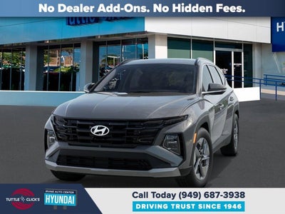 2026 Hyundai Tucson SEL