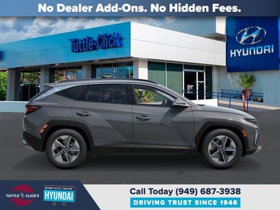 2026 Hyundai Tucson SEL