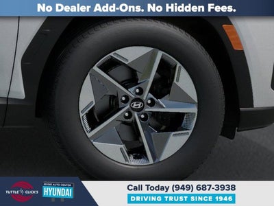 2026 Hyundai Tucson SEL