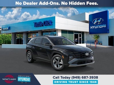 2026 Hyundai Tucson SEL