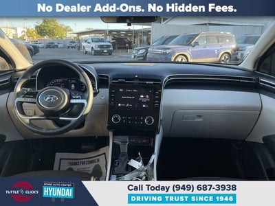 2023 Hyundai TUCSON SEL