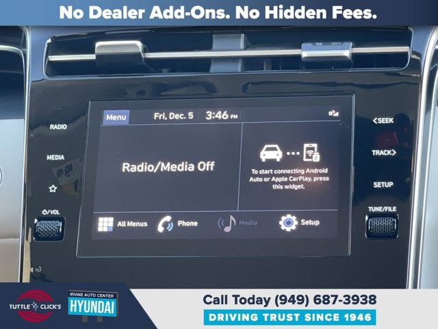 2023 Hyundai TUCSON SEL