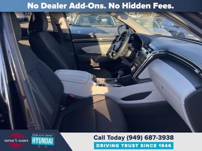 2023 Hyundai TUCSON SEL