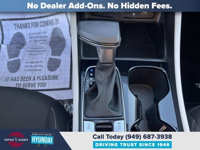 2023 Hyundai TUCSON SEL