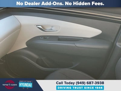 2023 Hyundai TUCSON SEL