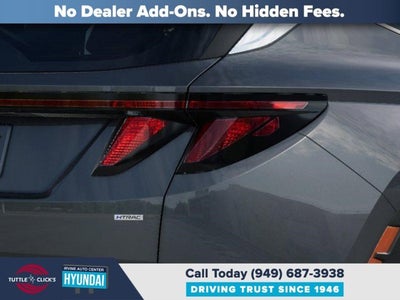 2026 Hyundai Tucson SEL