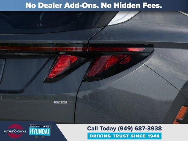 2026 Hyundai Tucson SEL