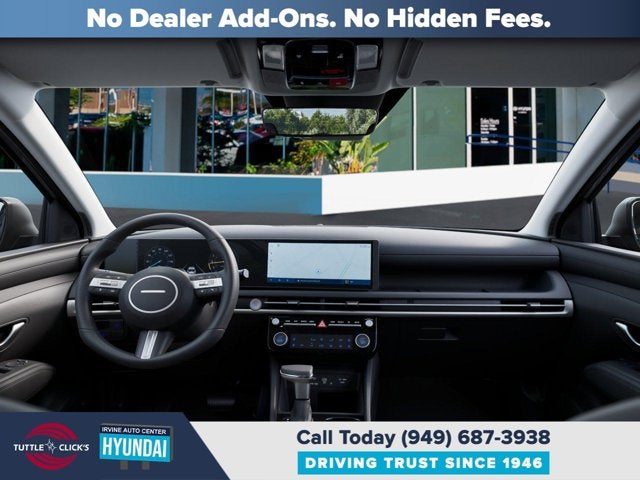 2026 Hyundai Tucson SEL Premium