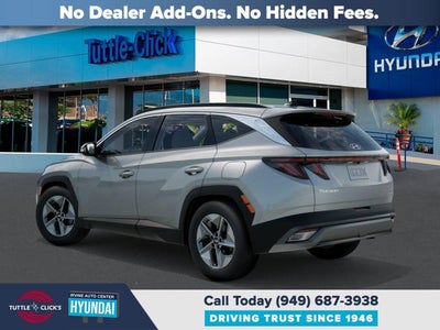 2026 Hyundai Tucson SEL Premium