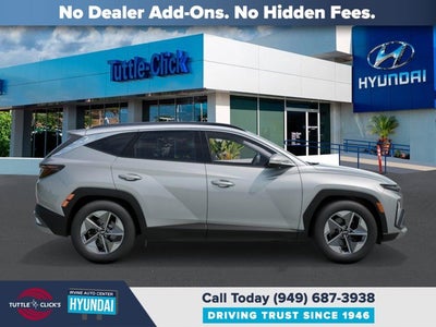 2026 Hyundai Tucson SEL Premium