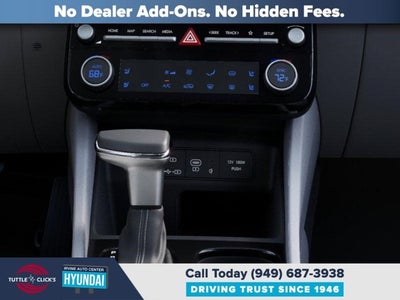 2026 Hyundai Tucson SEL Premium