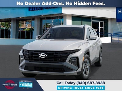 2026 Hyundai Tucson SEL Premium