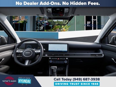 2026 Hyundai Tucson SEL Premium