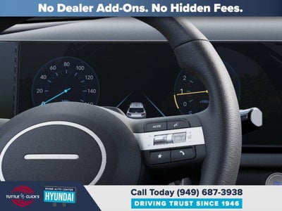 2026 Hyundai Tucson SEL Premium