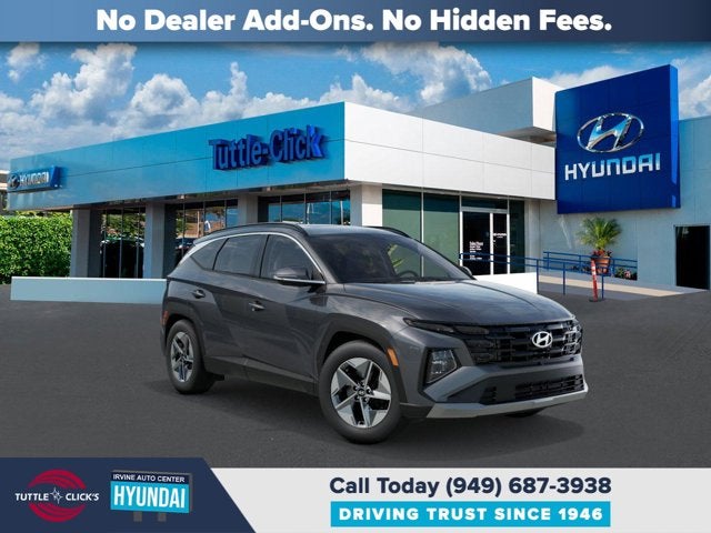 2026 Hyundai Tucson SEL Premium