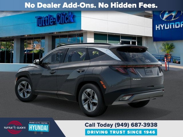 2026 Hyundai Tucson SEL Premium