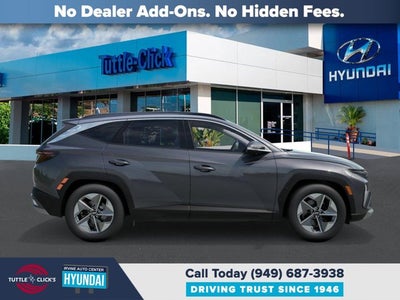 2026 Hyundai Tucson SEL Premium