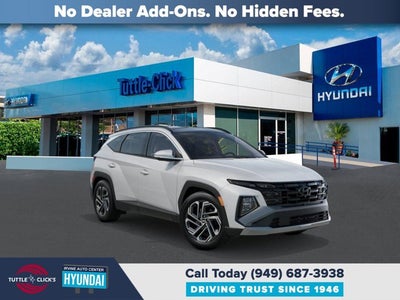 2026 Hyundai Tucson Limited