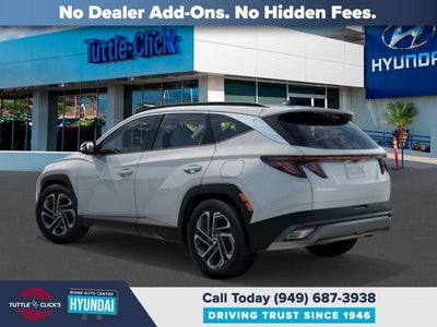 2026 Hyundai Tucson Limited