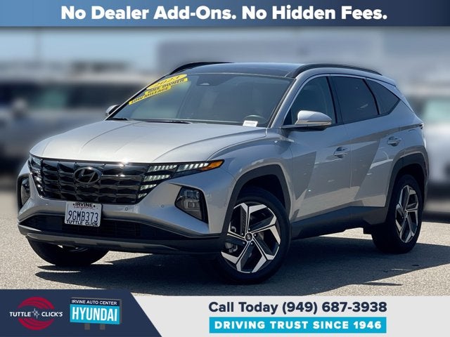 2023 Hyundai TUCSON LIMITED
