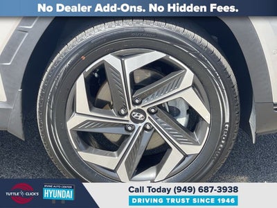 2023 Hyundai TUCSON LIMITED