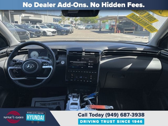2023 Hyundai TUCSON LIMITED