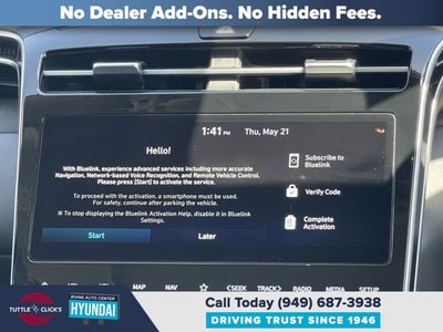 2023 Hyundai TUCSON LIMITED
