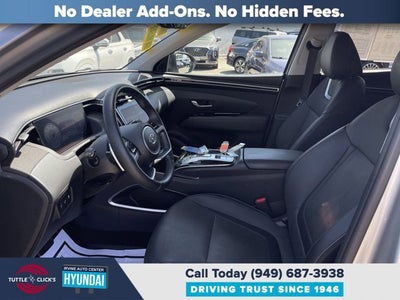 2023 Hyundai TUCSON LIMITED