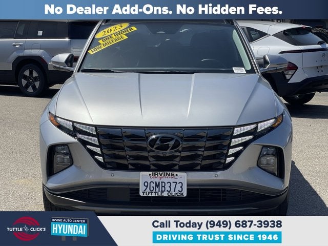 2023 Hyundai TUCSON LIMITED