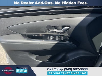 2023 Hyundai TUCSON LIMITED