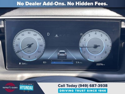2023 Hyundai TUCSON LIMITED