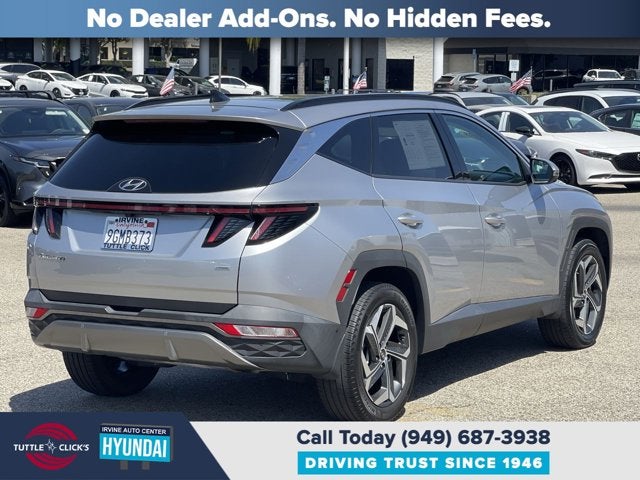 2023 Hyundai TUCSON LIMITED