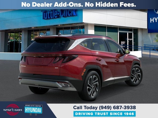 2026 Hyundai Tucson Limited