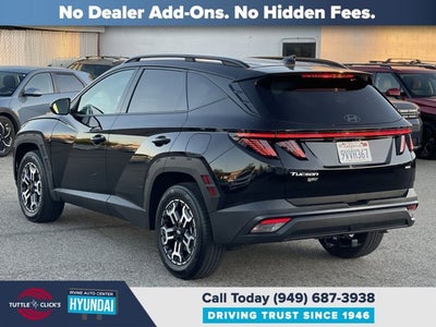 2025 Hyundai TUCSON XRT