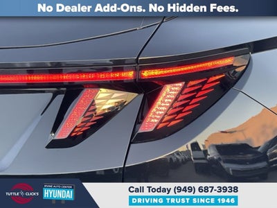 2025 Hyundai TUCSON XRT