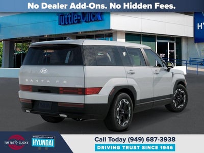 2026 Hyundai Santa Fe Hybrid SE