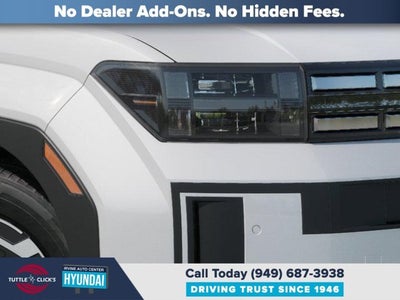 2026 Hyundai Santa Fe Hybrid SE