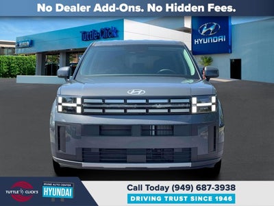 2026 Hyundai Santa Fe Hybrid SE