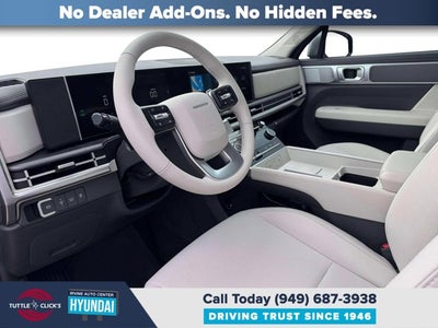 2026 Hyundai Santa Fe Hybrid SE