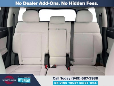 2026 Hyundai Santa Fe Hybrid SE