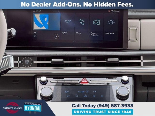 2026 Hyundai Santa Fe Hybrid SE